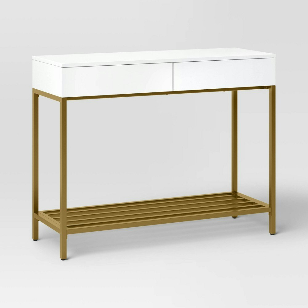 Threshold Loring Console Table: $180 Threshold Loring Console Table: $180