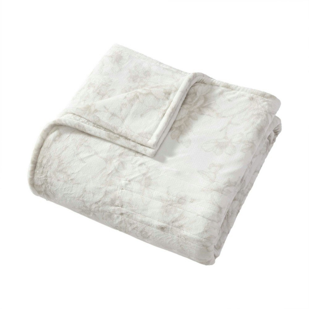 Laura Ashley Full Wistful Blooms Blanket: $159.99