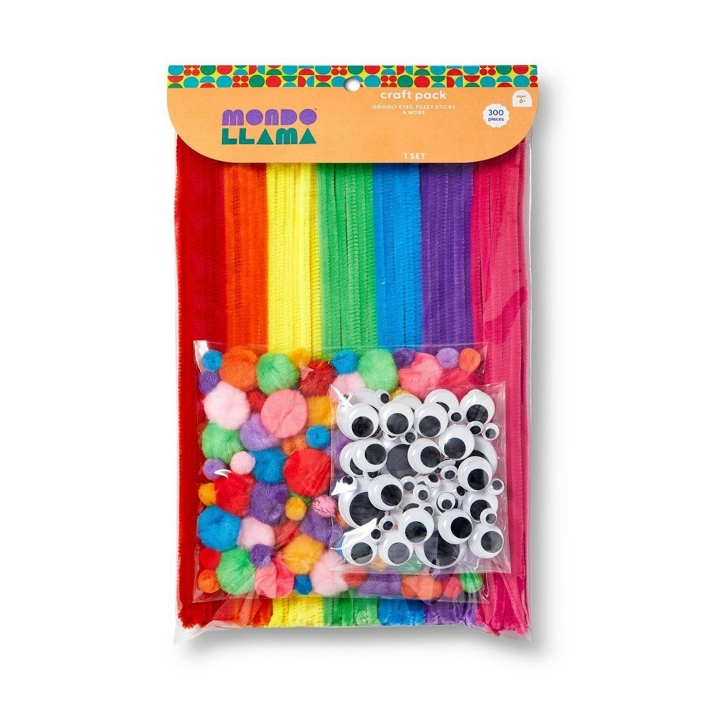Mondo Llama 300-Piece Craft Value Pack: $5 Mondo Llama 300-Piece Craft Value Pack: $5