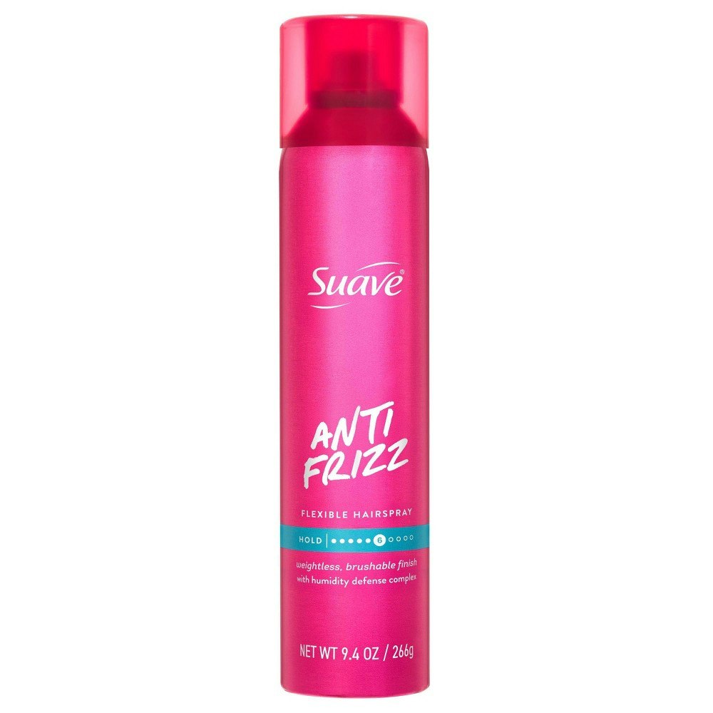 Suave Professionals Flexible Control Hairspray 9.4oz: $3.99 Suave Professionals Flexible Control Hairspray 9.4oz: $3.99