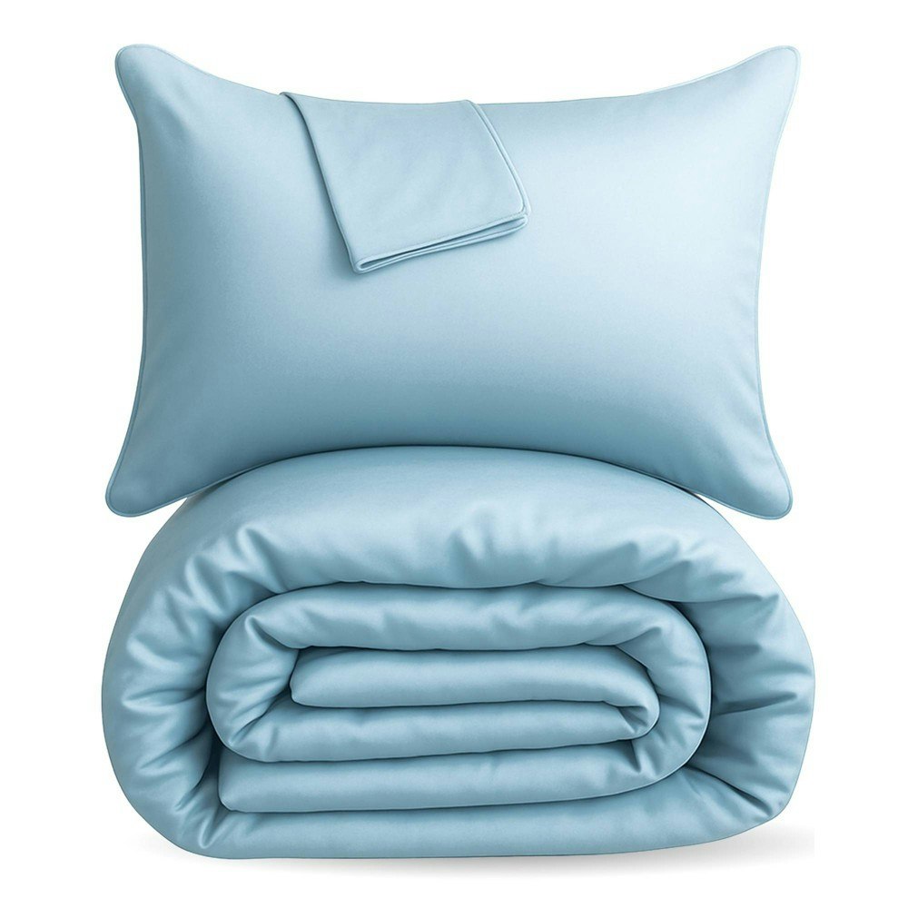 BedVoyage Full/Queen Viscose Bamboo Duvet Cover Set: $219