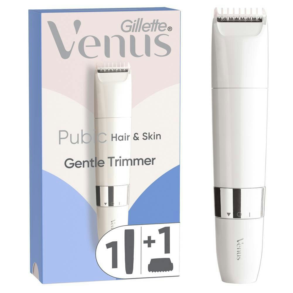 Venus for Pubic Hair & Skin Gentle Trimmer 2-Pack: $39.99