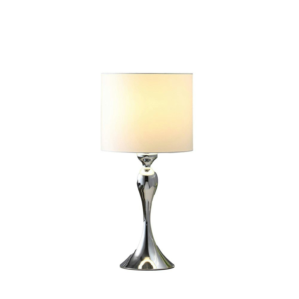 Ore International 24.5-Inch Modern Chrome Candlestick Table Lamp: $54.99 Ore International 24.5-Inch Modern Chrome Candlestick Table Lamp: $54.99