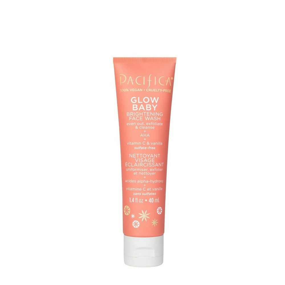 Pacifica Glow Baby Brightening Face Wash 1.4-oz.: $4.79 Pacifica Glow Baby Brightening Face Wash 1.4-oz.: $4.79