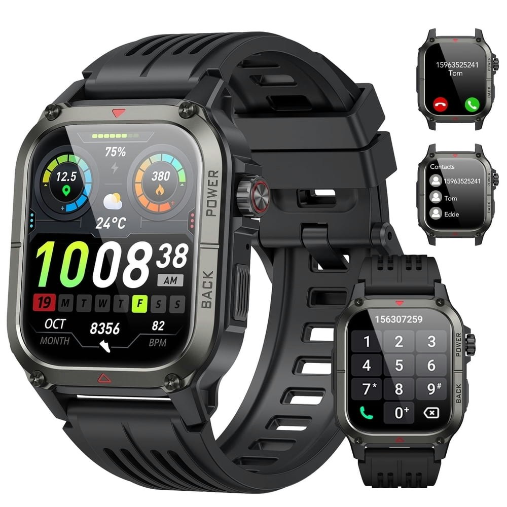 Rugged 1.91-inch Military Smart Watch: $19.09 Rugged 1.91-inch Military Smart Watch: $19.09