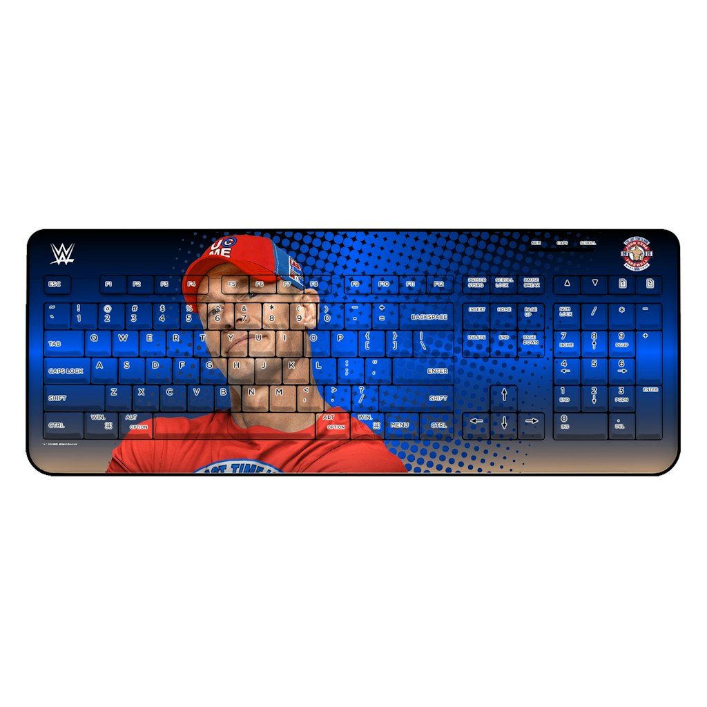 Keyscaper John Cena Farewell Tour 2025 Wireless Keyboard: $89.99 Keyscaper John Cena Farewell Tour 2025 Wireless Keyboard: $89.99