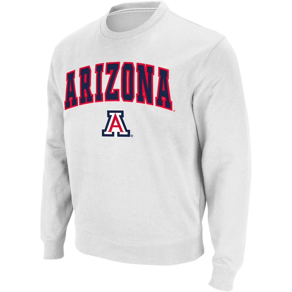 Colosseum Arizona Wildcats Crew Neck Sweatshirt: $29.99 Colosseum Arizona Wildcats Crew Neck Sweatshirt: $29.99