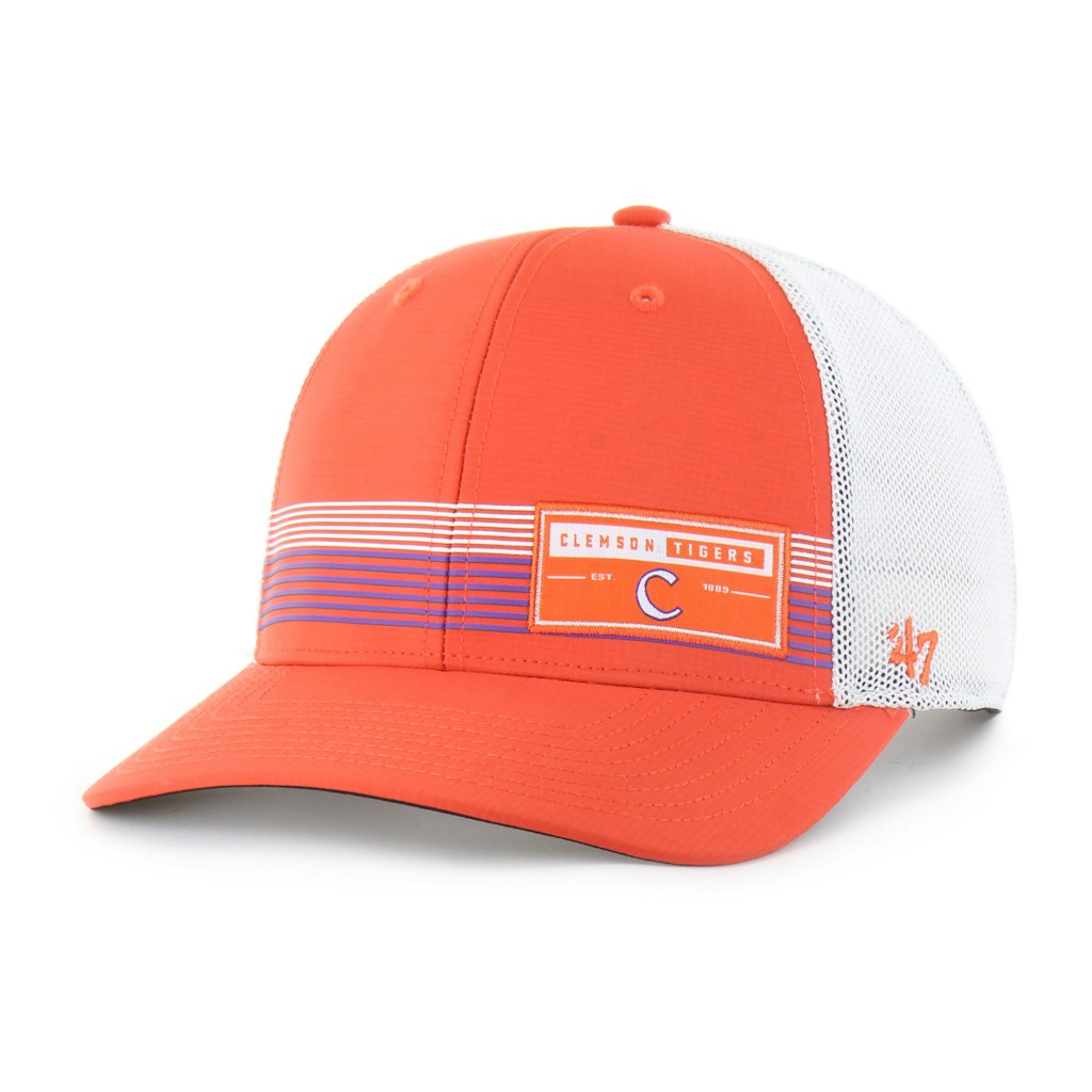 '47 Clemson Tigers Rangefinder Adjustable Trucker Hat: $34.99 '47 Clemson Tigers Rangefinder Adjustable Trucker Hat: $34.99