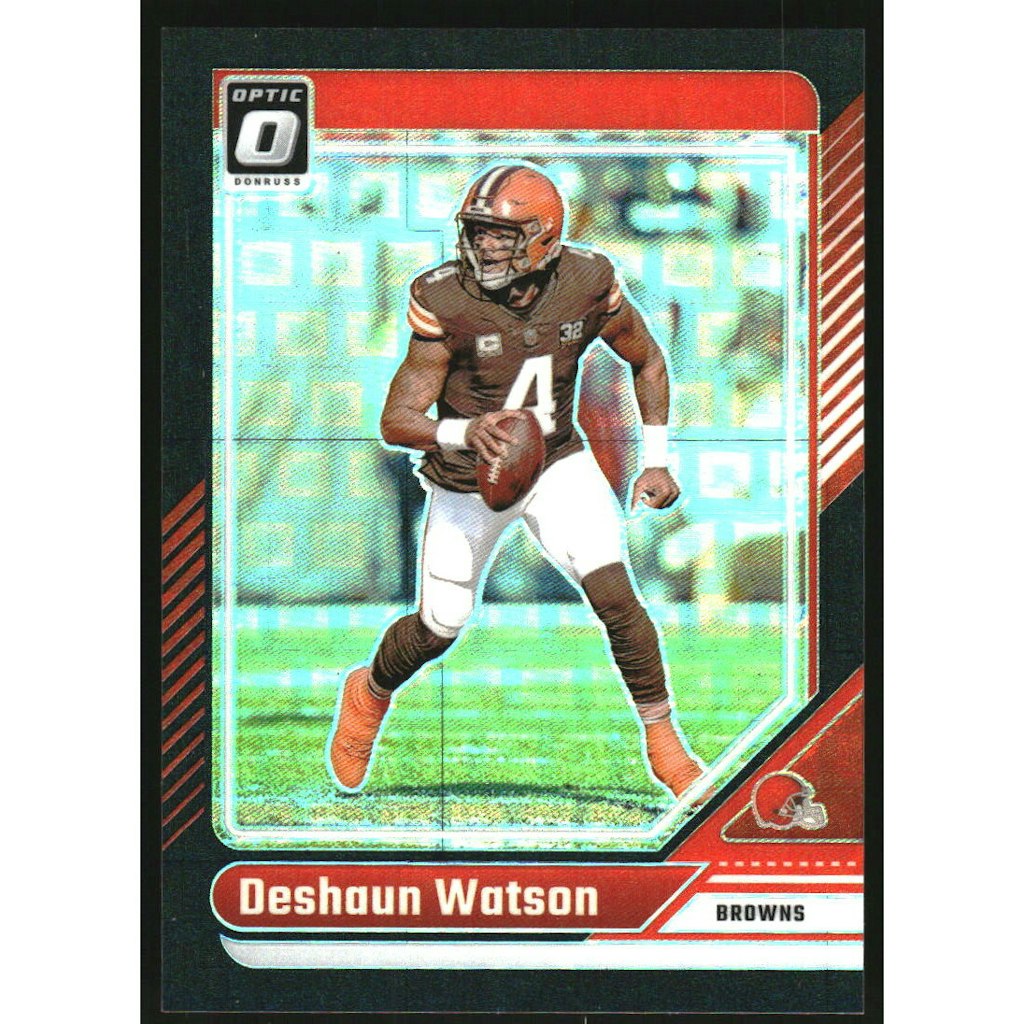 2024 Donruss Optic Black Pandora Deshaun Watson #44 Card: $12 2024 Donruss Optic Black Pandora Deshaun Watson #44 Card: $12