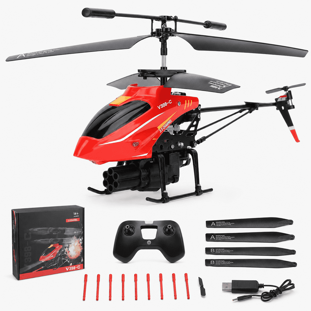 WLtoys V398-C Remote Control Helicopter: $29.99 WLtoys V398-C Remote Control Helicopter: $29.99