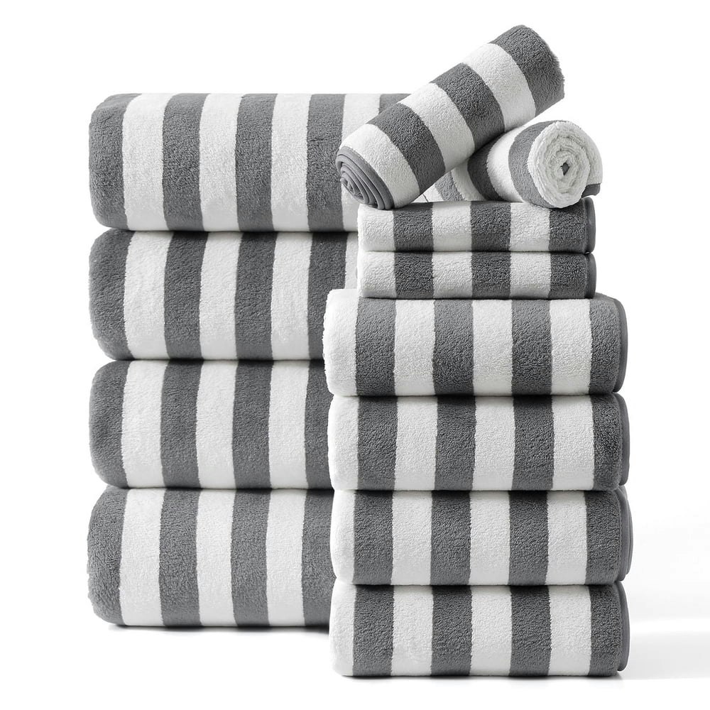Smuge 12-Piece Bath Towel Set: $40.99 Smuge 12-Piece Bath Towel Set: $40.99