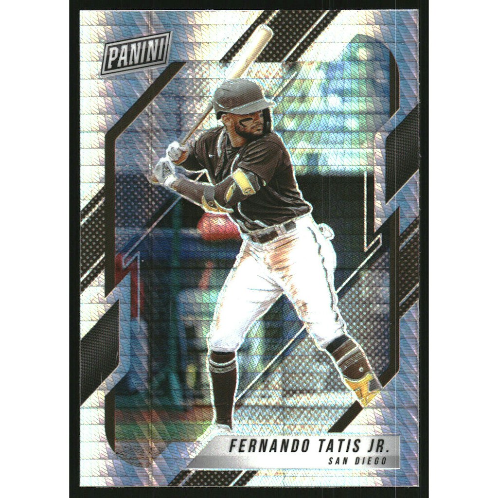 2022 Panini National Convention VIP Prizm Fernando Tatis Jr. #42 Card: $27 2022 Panini National Convention VIP Prizm Fernando Tatis Jr. #42 Card: $27