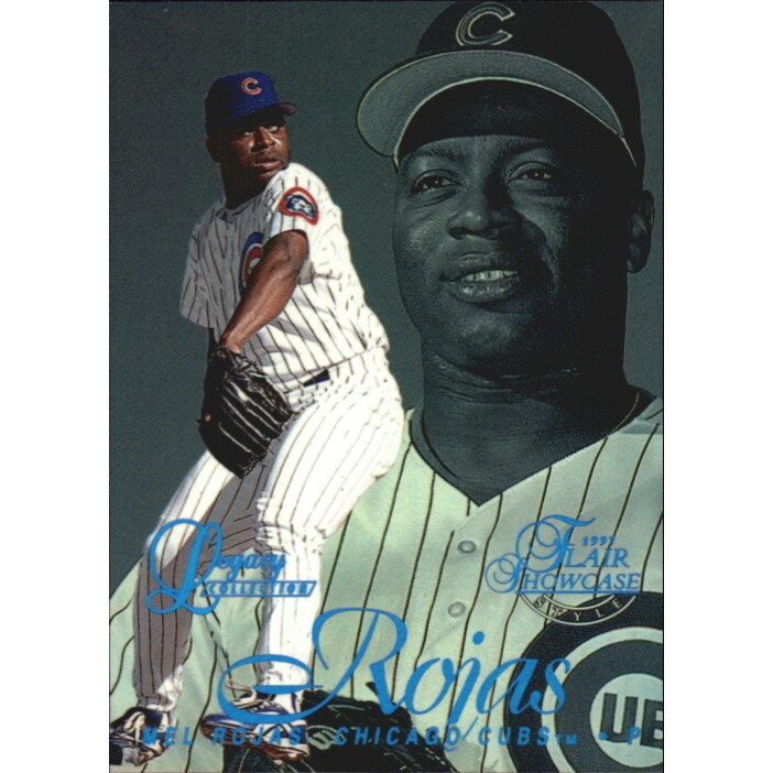 1997 Flair Showcase Legacy Collection Mel Rojas Row 2 Card #84: $24