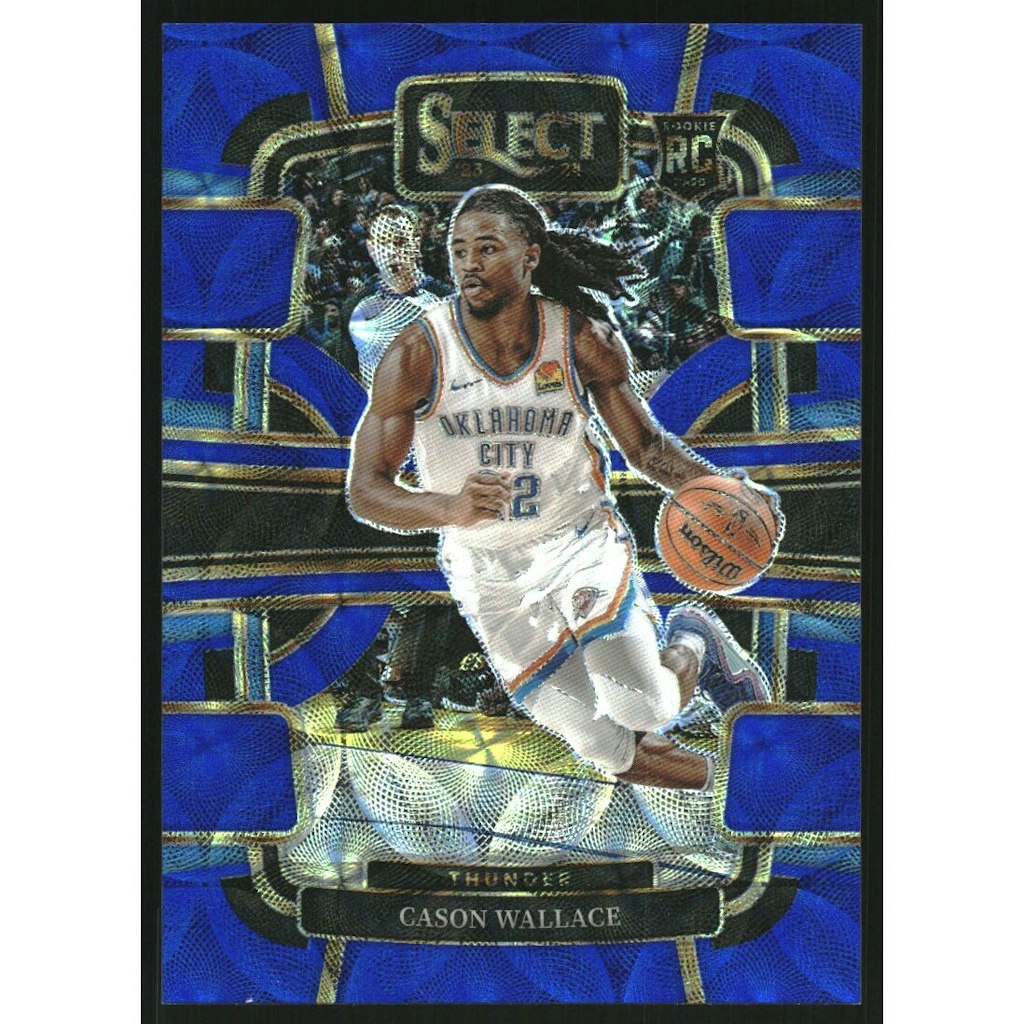 2023-24 Select Prizm Blue Scope Cason Wallace #88 Card: $10 2023-24 Select Prizm Blue Scope Cason Wallace #88 Card: $10