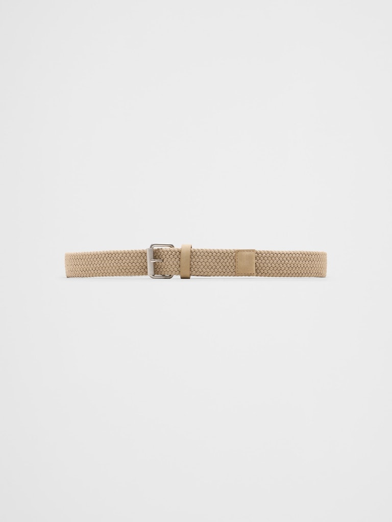 Elastic Braided Belt: $30 Elastic Braided Belt: $30
