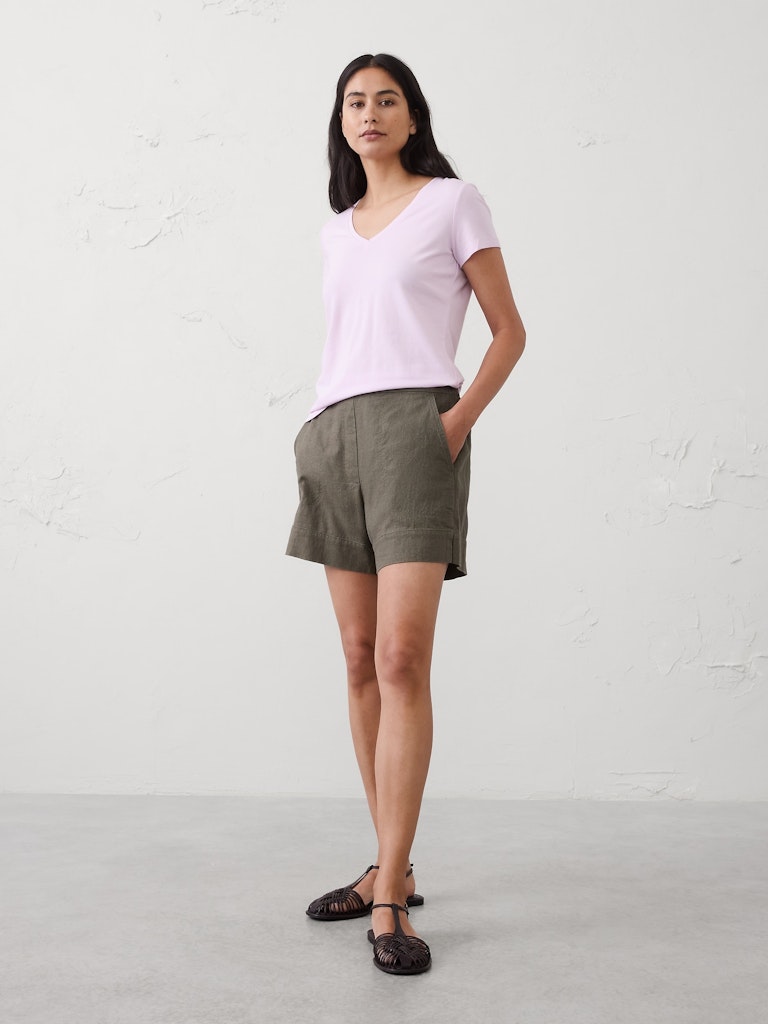 Timeless V-Neck T-Shirt: $15 Timeless V-Neck T-Shirt: $15