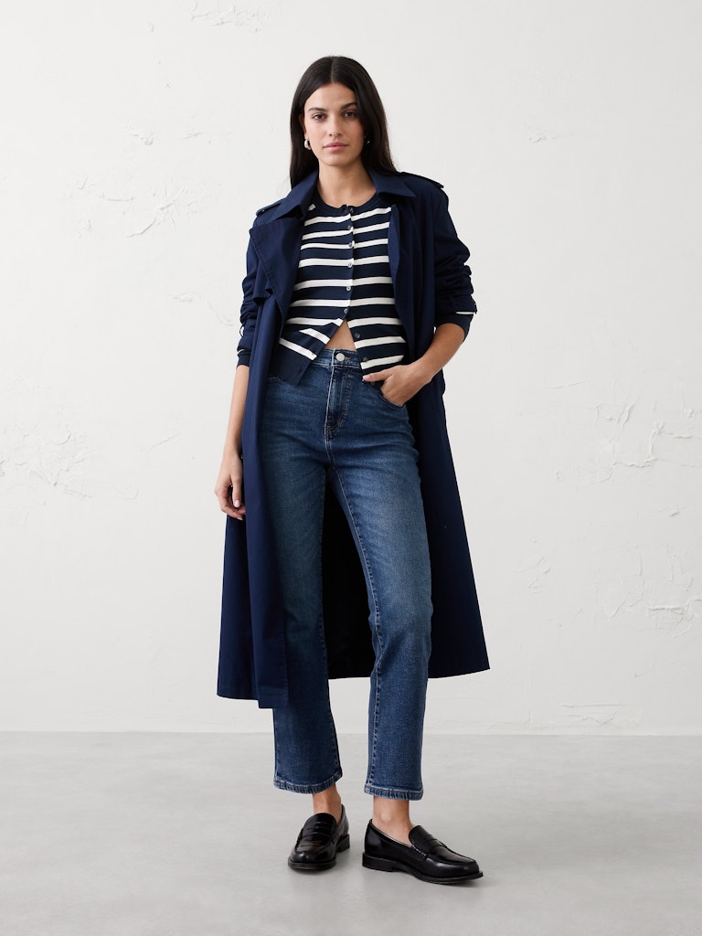 High-Rise Cropped Bootcut Jeans: $50 High-Rise Cropped Bootcut Jeans: $50