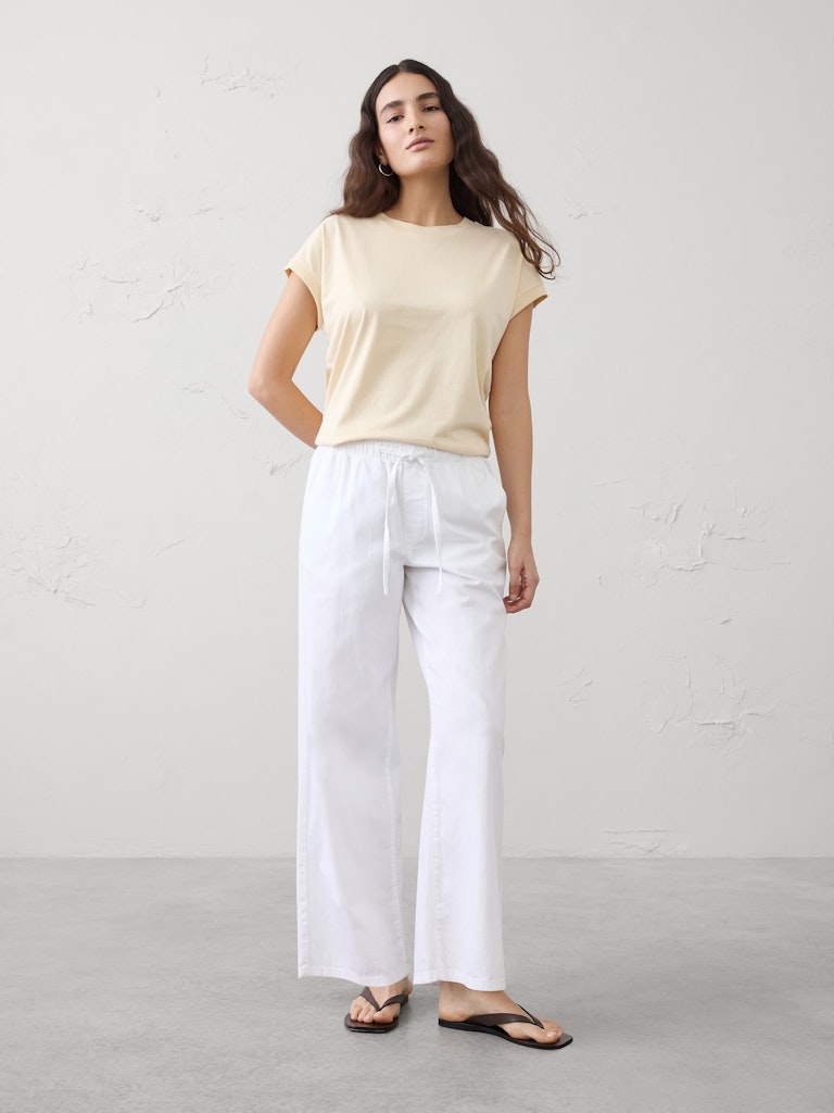 Cotton Boxy T-Shirt: $25 Cotton Boxy T-Shirt: $25