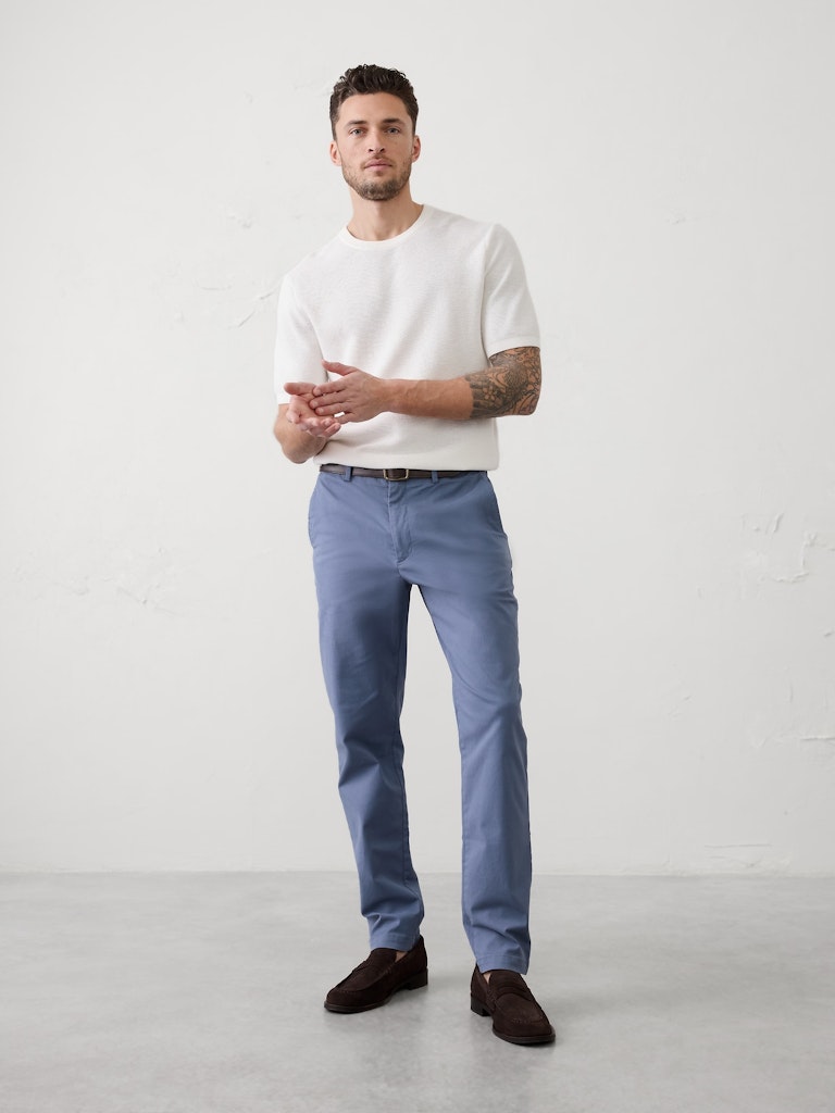Slim Lived-In Chino: $38