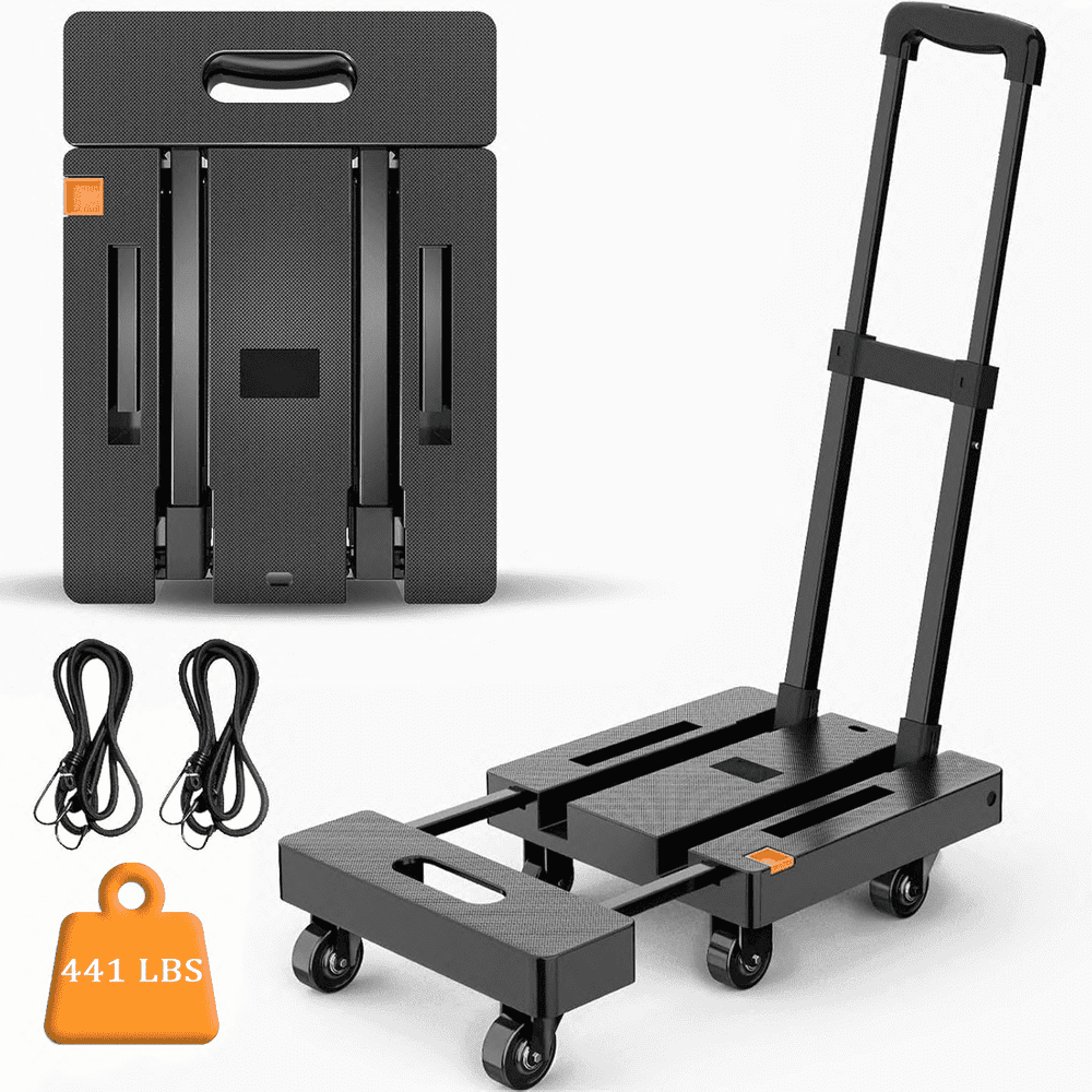 BN-LINK 6-Wheel Folding Hand Truck: $32.39 BN-LINK 6-Wheel Folding Hand Truck: $32.39