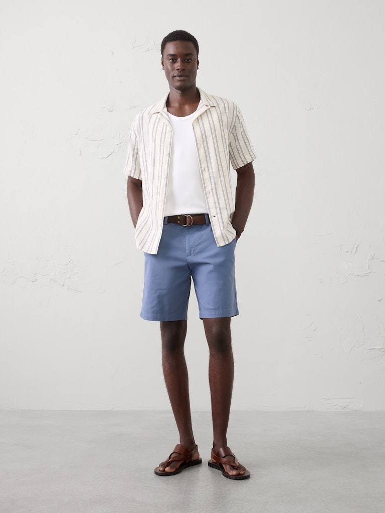 Slim-Fit 9-Inch Lived-In Short: $30