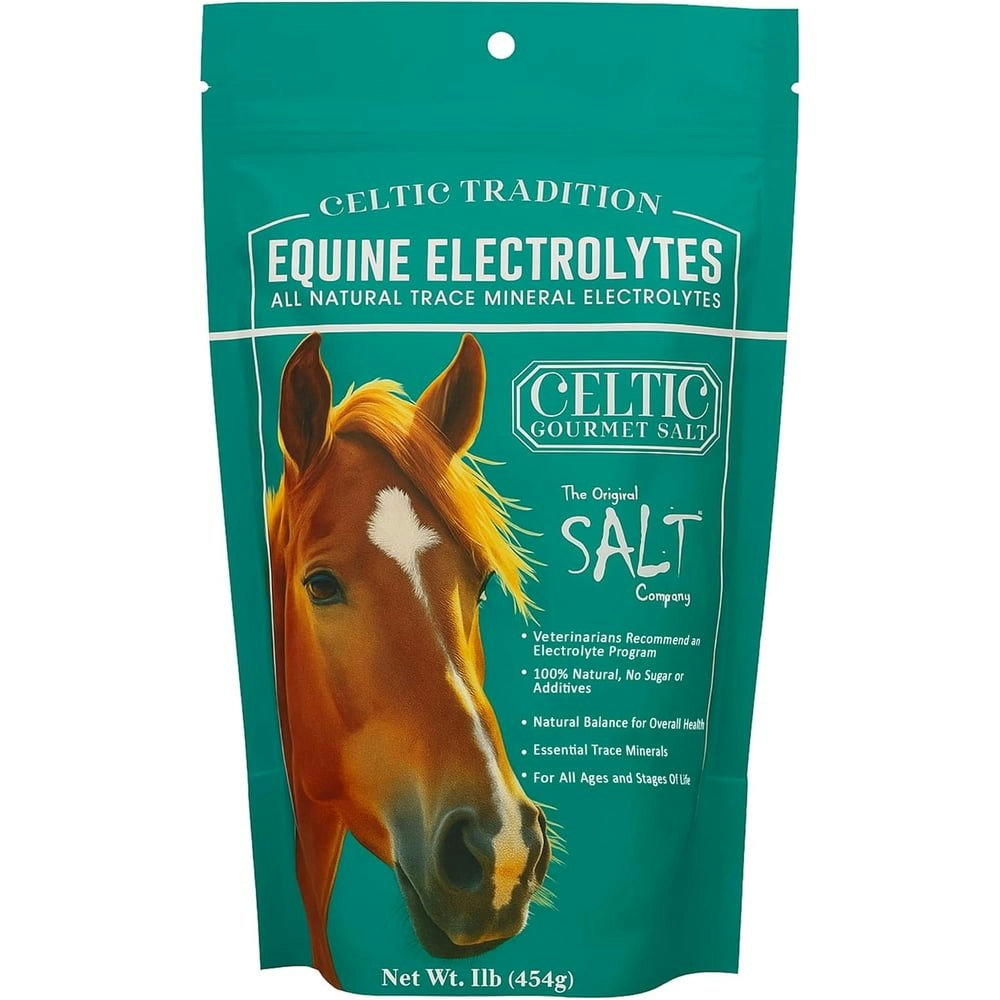 Celtic Tradition 1lb Equine Electrolyte Supplement: $12.99