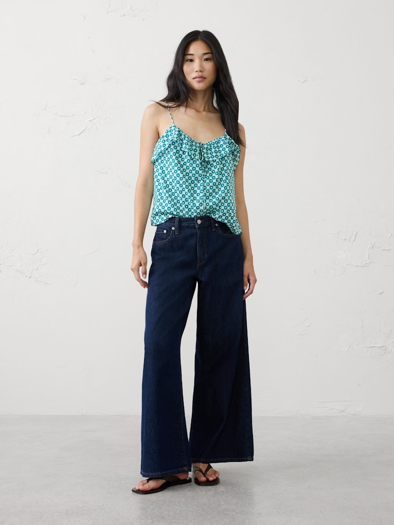 Strappy Ruffle Tank: $37.50 Strappy Ruffle Tank: $37.50