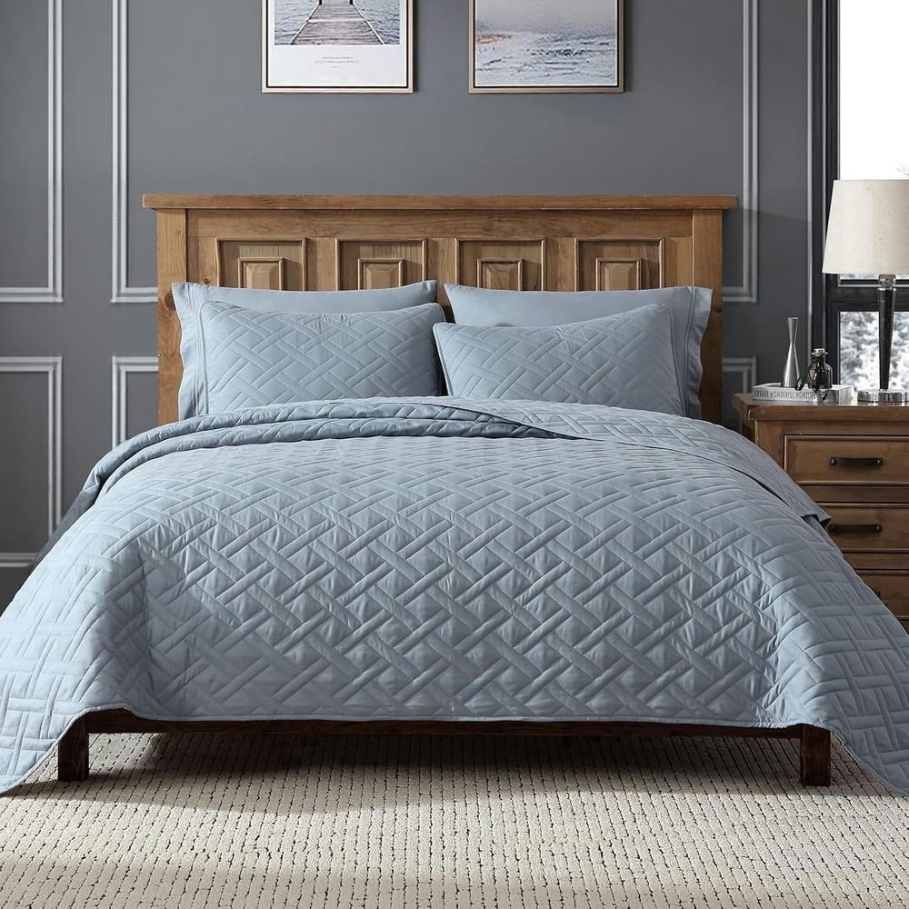 ClevaHome Twin Quilt 2-Piece Set: $17.99