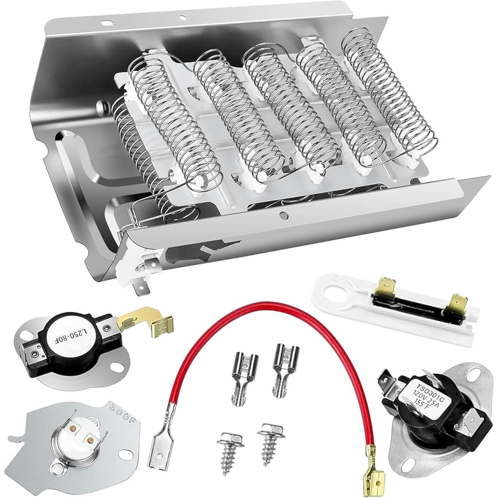 Whirlpool Dryer Heating Element 279838: $23.29