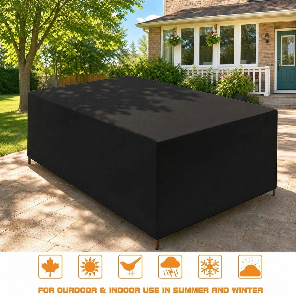 Yeerswag 71"x47"x29" Outdoor Patio Furniture Cover: $17.39 Yeerswag 71"x47"x29" Outdoor Patio Furniture Cover: $17.39
