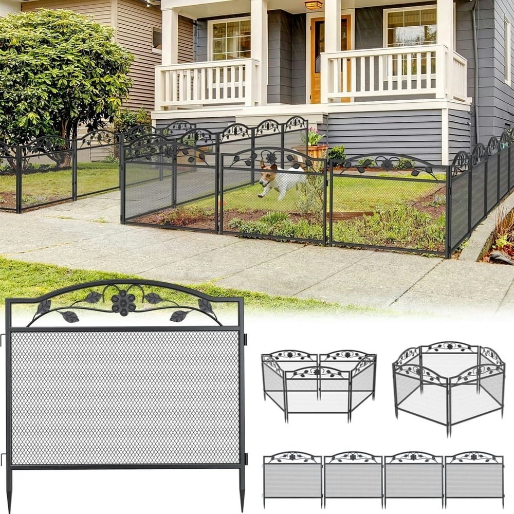 Garden Fence 5-Panel Set: $98.99