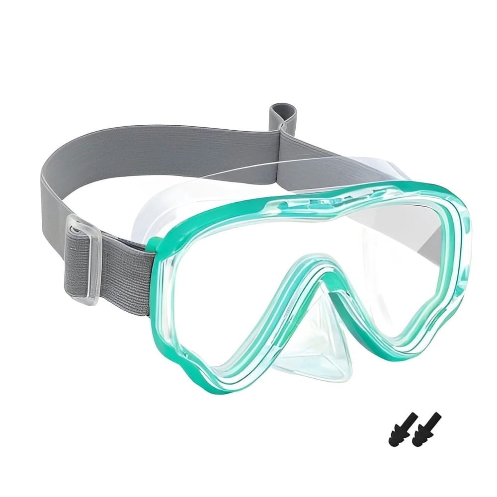 Kids Swim Goggles with Nose Cover: $14.99