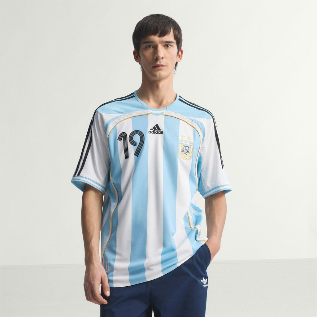 Argentina 2006 Messi Home Jersey: $140 Argentina 2006 Messi Home Jersey: $140