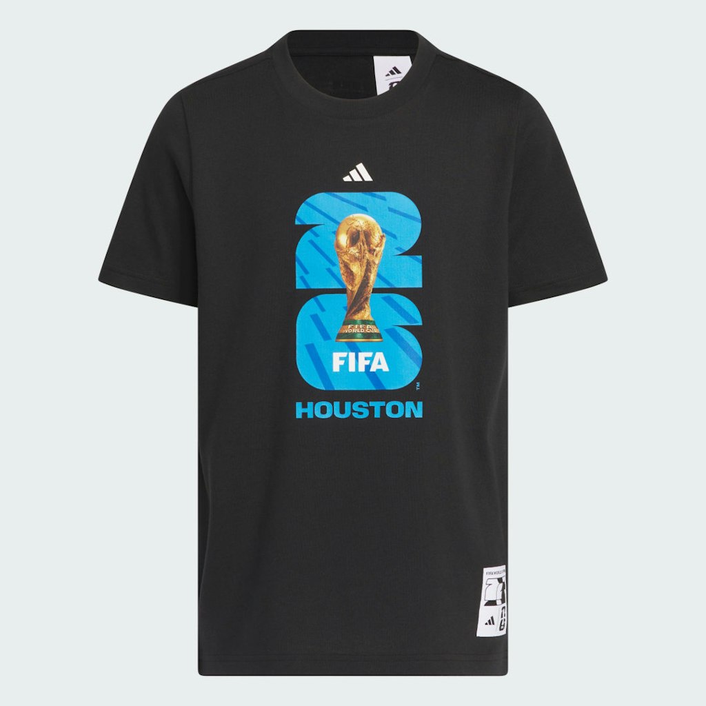 FIFA World Cup 26 Houston Host City Graphic T-Shirt: $45 FIFA World Cup 26 Houston Host City Graphic T-Shirt: $45