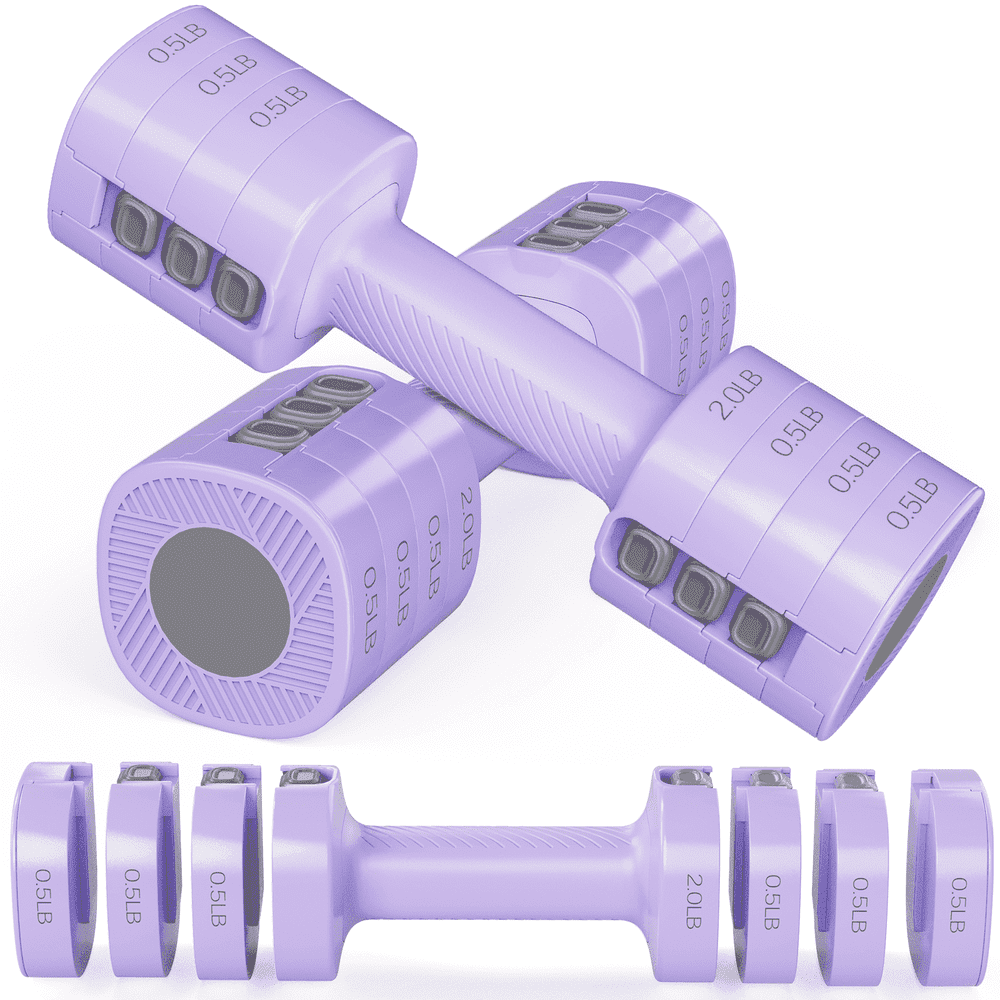 Gikpal 5lb Adjustable Dumbbell Set 2-Pack: $39.99 Gikpal 5lb Adjustable Dumbbell Set 2-Pack: $39.99
