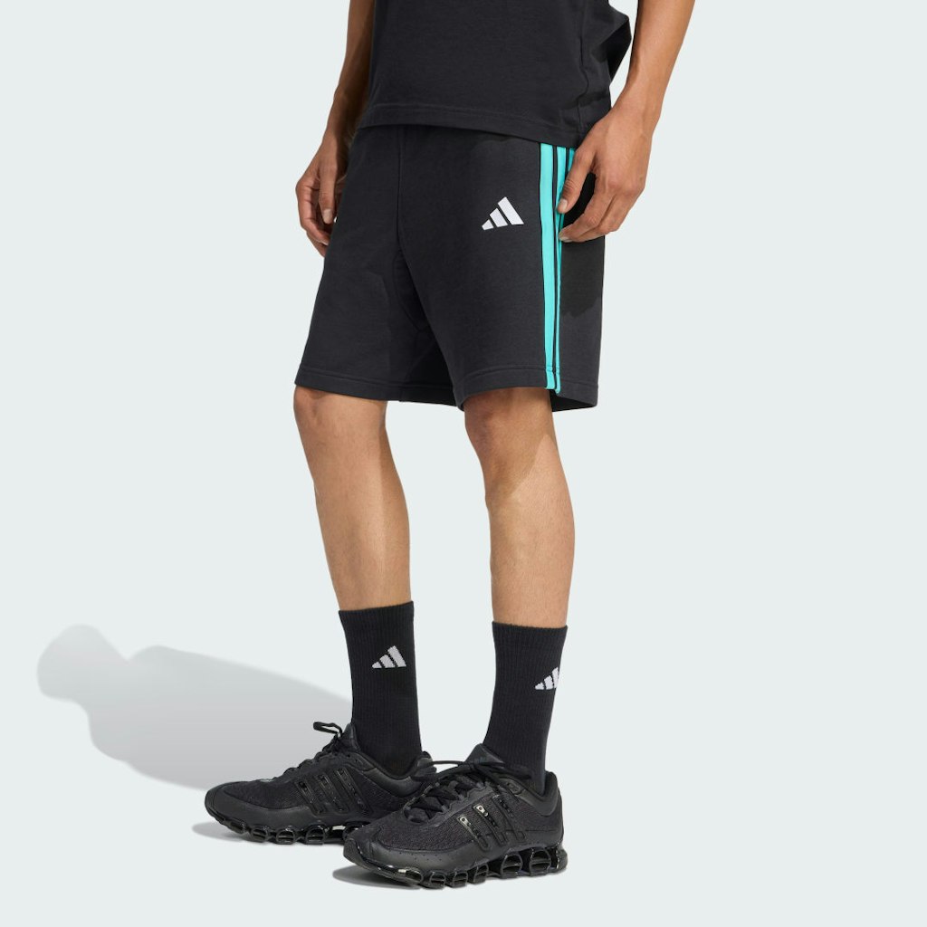 Mercedes-AMG Petronas Formula 1 Team DNA Shorts: $50