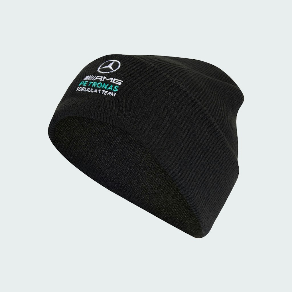 Mercedes AMG Petronas F1 Team DNA Beanie: $30