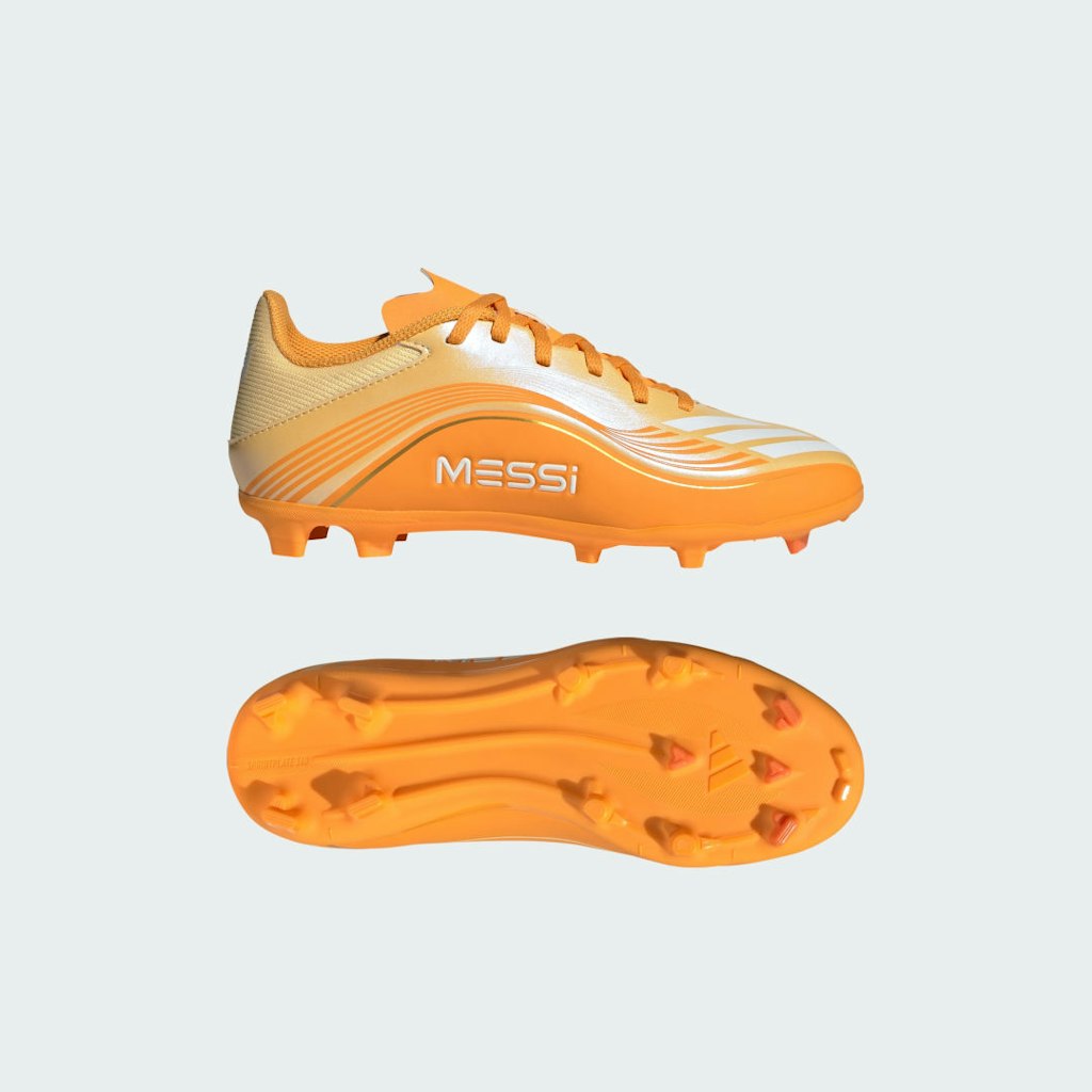 Adidas F50 Messi League Firm Ground Kids' Soccer Cleats: $75