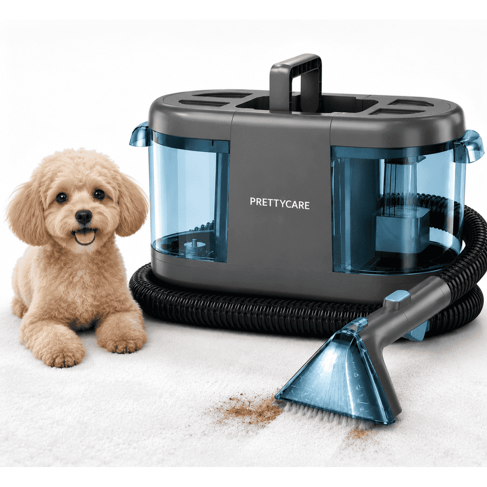 PrettyCare BY32A Portable Carpet Cleaner: $56.98 PrettyCare BY32A Portable Carpet Cleaner: $56.98