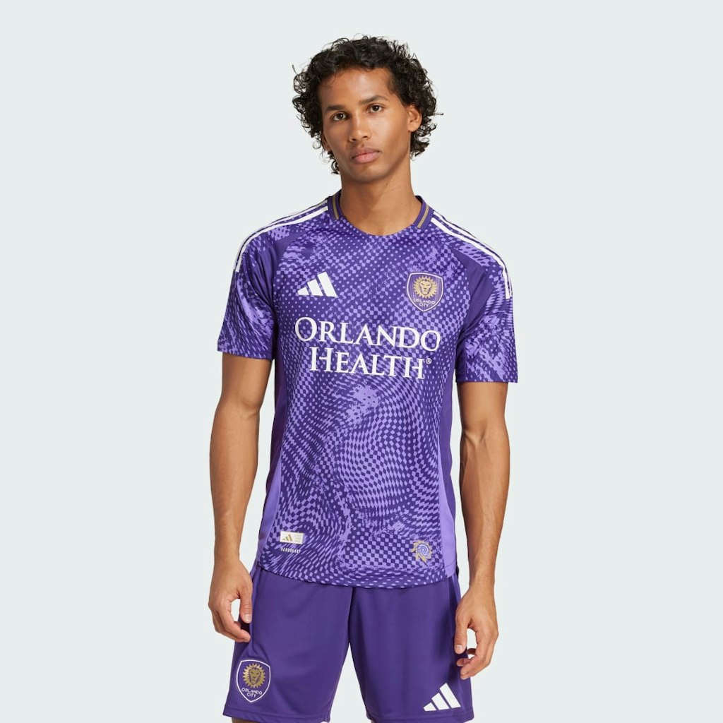 Orlando City 25/26 Home Authentic Jersey: $105 Orlando City 25/26 Home Authentic Jersey: $105