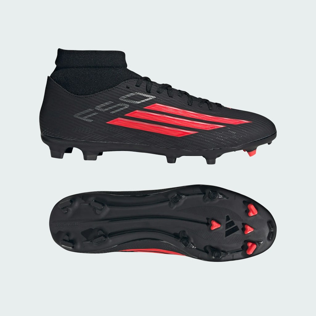 Adidas F50 League Mid Cut Firm/Multi Ground Soccer Cleats: $90 Adidas F50 League Mid Cut Firm/Multi Ground Soccer Cleats: $90