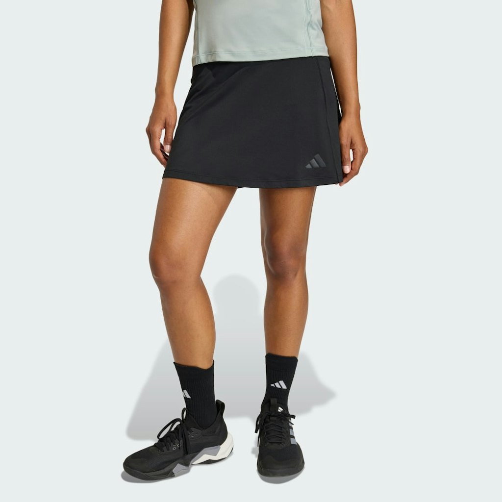 Optime Skort with Integrated Bike Shorts: $42 Optime Skort with Integrated Bike Shorts: $42