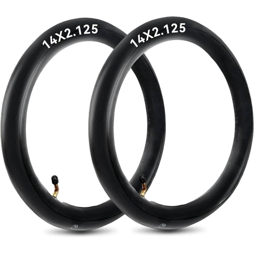 Frdhee 14" x 2.125" Electric Bike Inner Tube 2-Pack: $11.51 Frdhee 14" x 2.125" Electric Bike Inner Tube 2-Pack: $11.51
