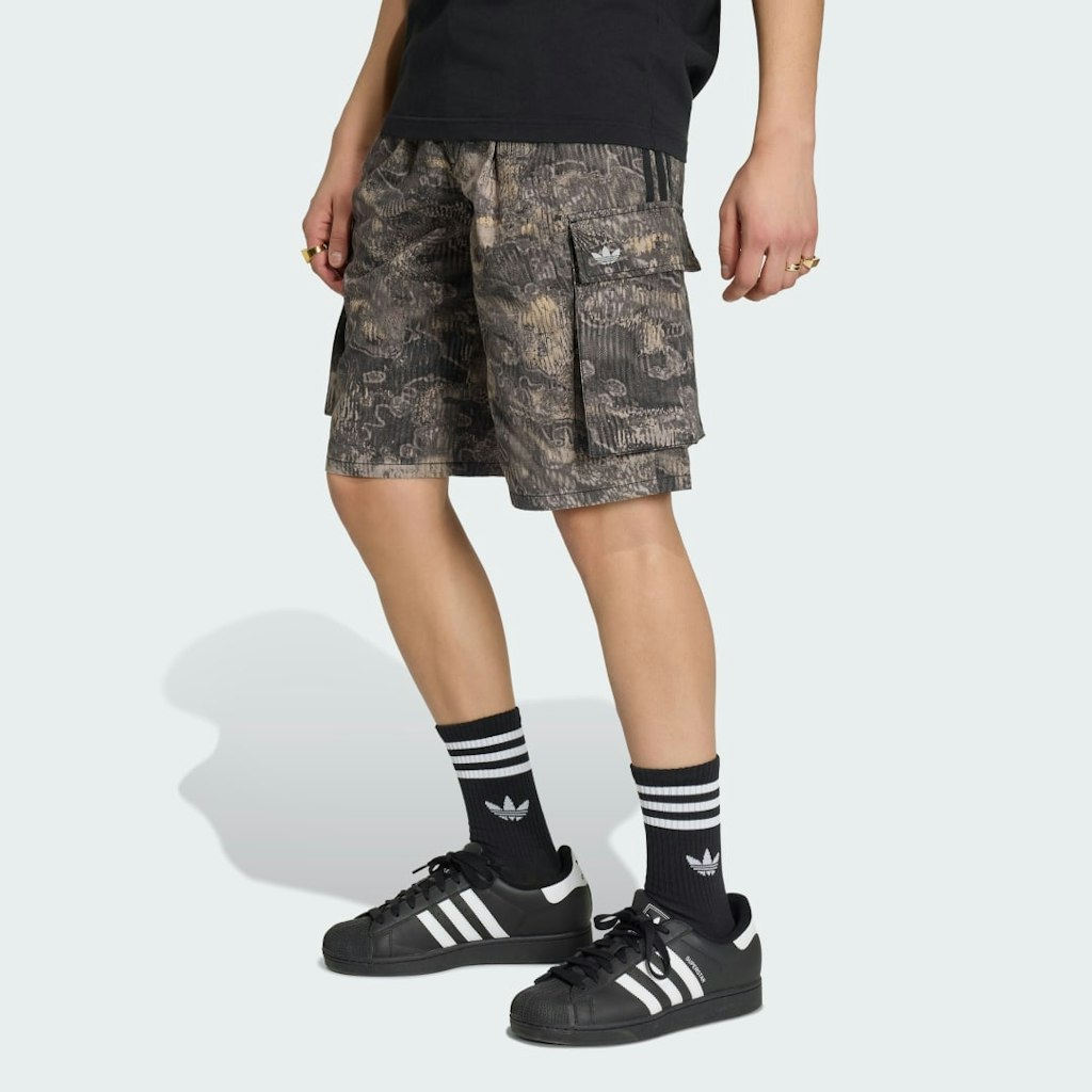 Adilenium Season 5 All-Over Print Cargo Shorts: $75 Adilenium Season 5 All-Over Print Cargo Shorts: $75