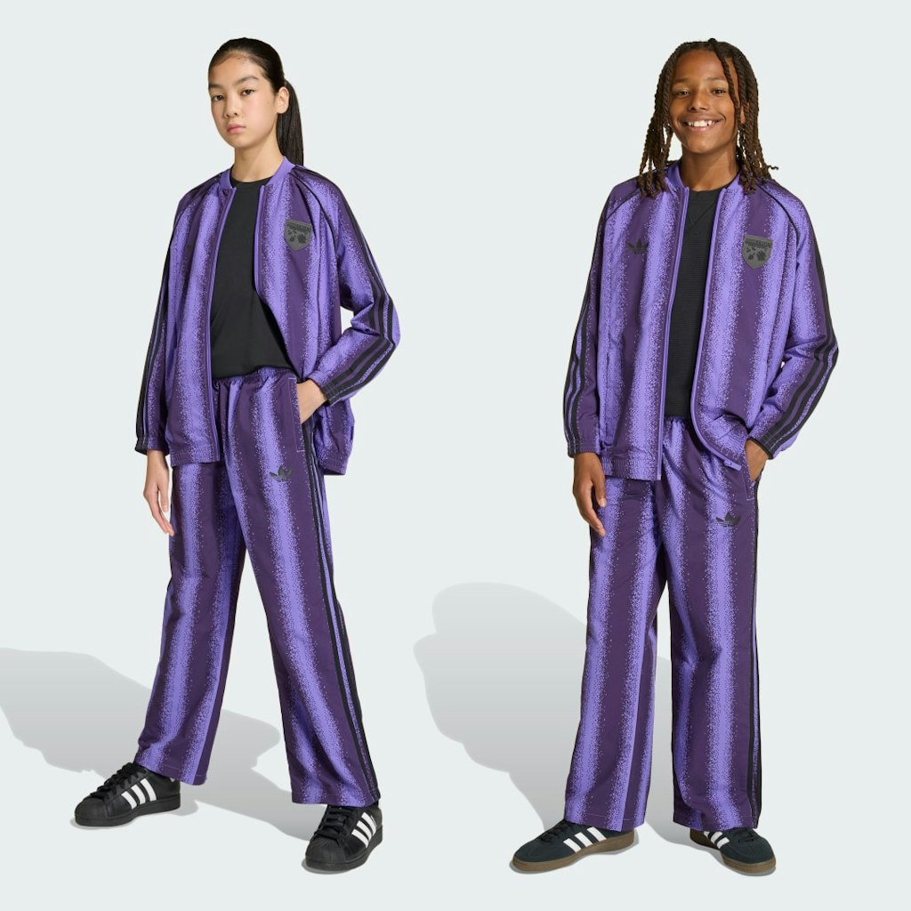 Adidas Minecraft SST Loose Track Pants: $40 Adidas Minecraft SST Loose Track Pants: $40