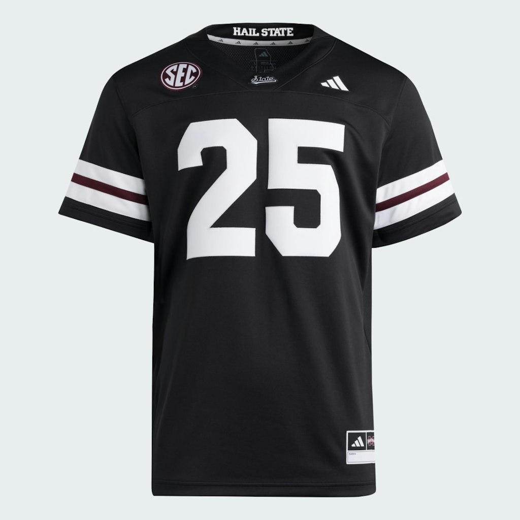 Mississippi State Bulldogs Premier Strategy Football Jersey: $140 Mississippi State Bulldogs Premier Strategy Football Jersey: $140
