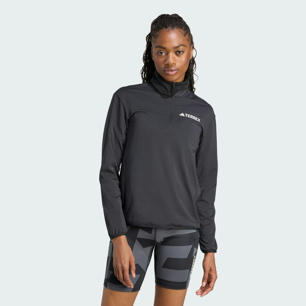 Terrex Multi Climawarm Half-Zip Fleece Jacket: $44 Terrex Multi Climawarm Half-Zip Fleece Jacket: $44