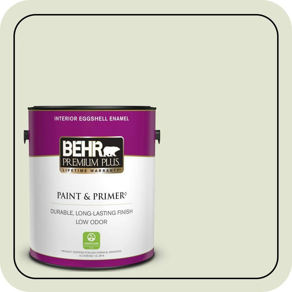 Behr Yoga Daze Eggshell Interior Paint and Primer 1-Gallon: $37.98
