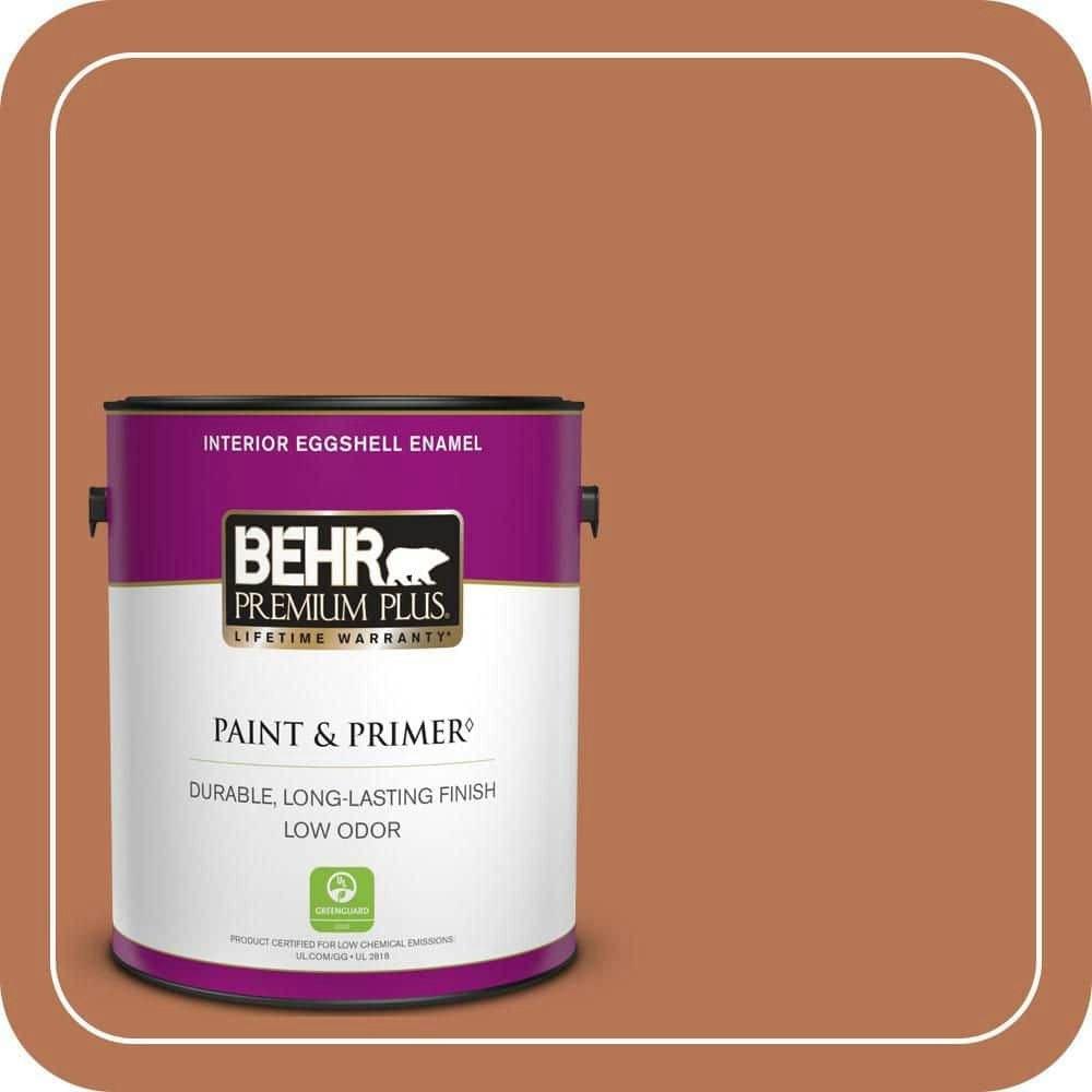 Home Decorators Collection 1-Gallon Campfire Blaze Eggshell Interior Paint and Primer: $37.98 Home Decorators Collection 1-Gallon Campfire Blaze Eggshell Interior Paint and Primer: $37.98