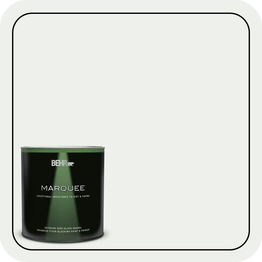 Frost Semi-Gloss Exterior Paint & Primer 1-Quart: $35.98